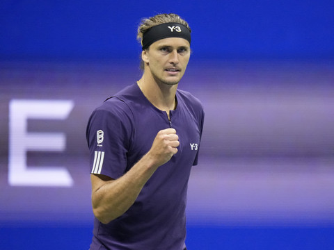 US Open: Zverev rallie le 2e tour sans perdre de set