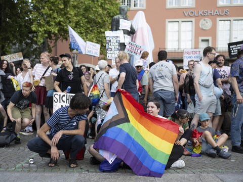 La population suisse veut l'égalité pour les personnes LGBTQ