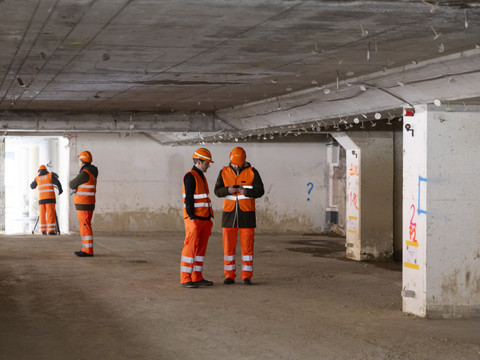 Les chiffres d'affaires de la construction en repli au 2e trimestre