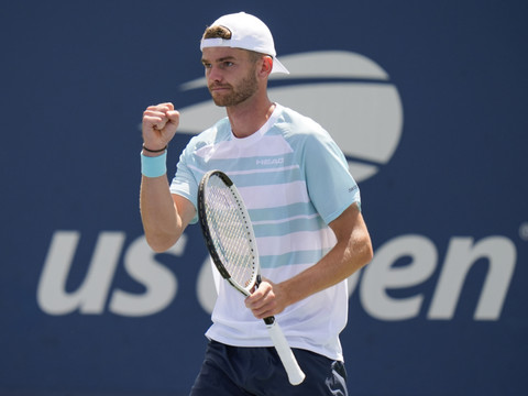 US Open: Jérôme Kym se hisse au 3e tour