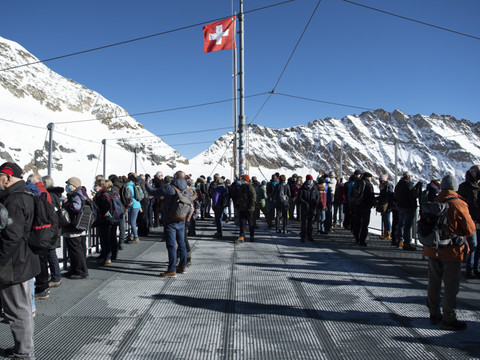 Jungfraubahn fait le plein de passagers au premier semestre