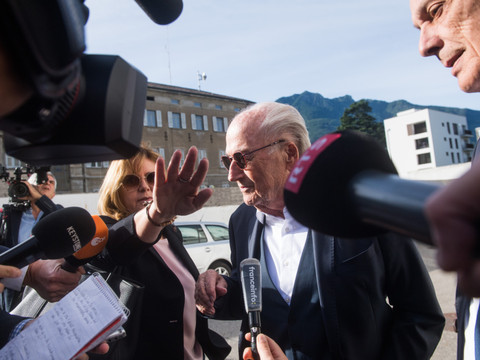 Pas de recours contre l'acquittement de Blatter et Platini
