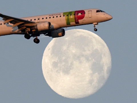 TAP Air Portugal: plombé par les charges au deuxième partiel