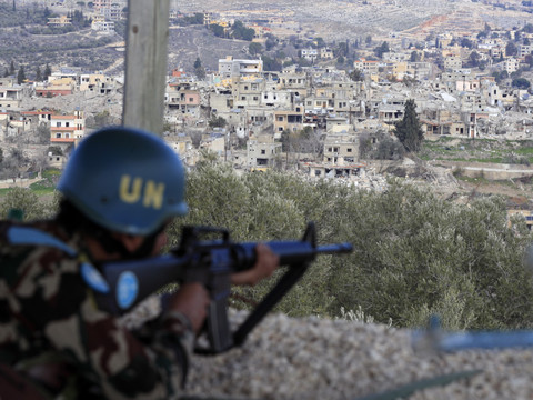 Les Casques bleus partiront du sud du Liban en 2027