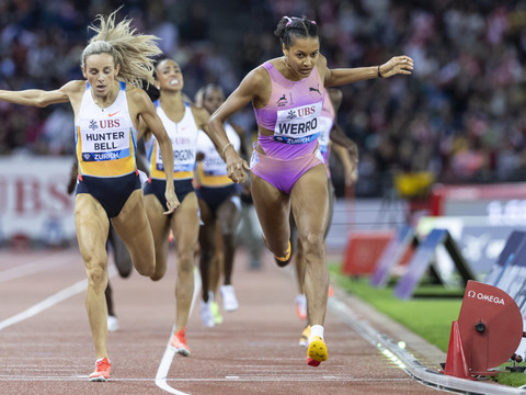 Victoire et record de Suisse pour Audrey Werro à Zurich