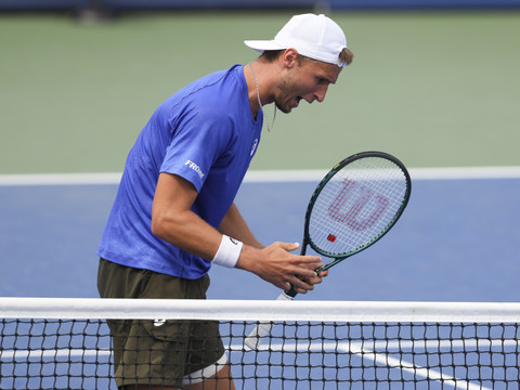 US Open: Leandro Riedi signe un improbable come-back