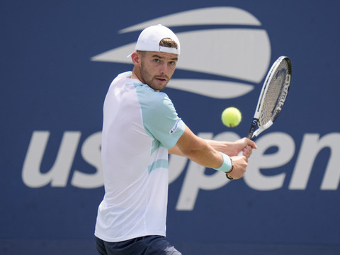 US Open: le grand défi de Jérôme Kym