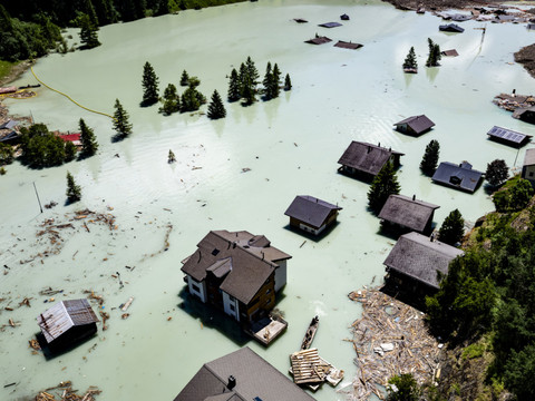 Dangers naturels: majorité favorable à la délocalisation forcée