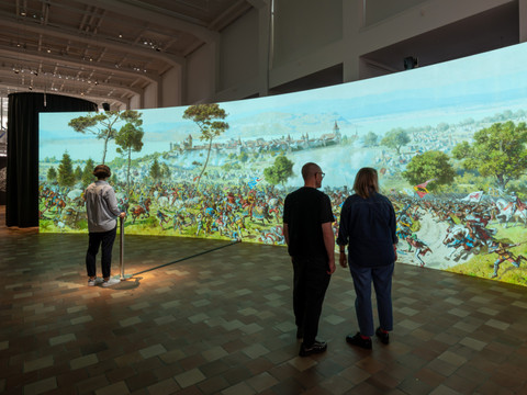 Une exposition à Zurich montre ce qui ne peut pas être montré