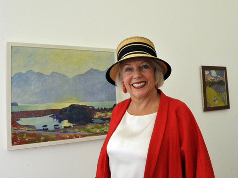 Décès d'Esther Grether, propriétaire du groupe Doetsch Grether