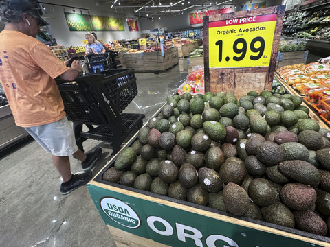 Etats-Unis: l'inflation stable à 2,6% sur un an en juillet