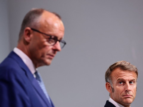 Macron et Merz dénoncent la mauvaise volonté de Poutine