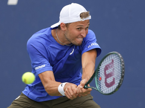 US Open: Leandro Riedi a un coup à jouer au 3e tour