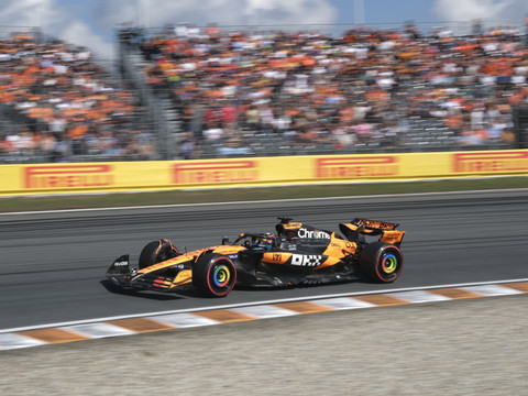 GP des Pays-Bas: Piastri en pole devant Norris
