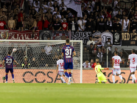 Super League: le champion gagne enfin en déplacement