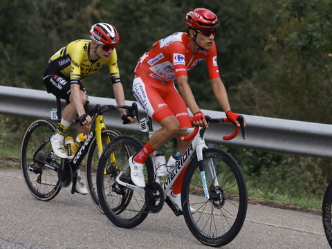 Une deuxième victoire d'étape pour Jonas Vingegaard