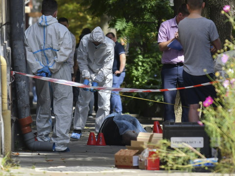 Meurtre de l'ex-président du Parlement ukrainien: suspect arrêté