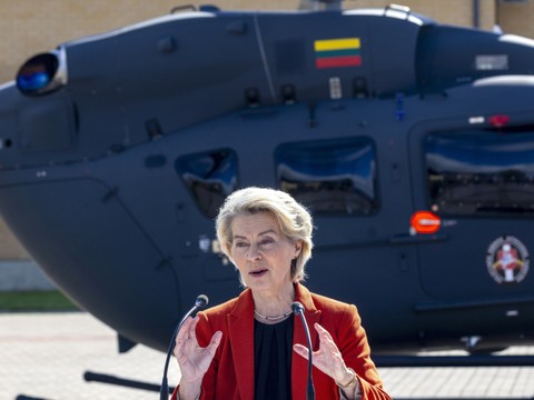 L'avion de von der Leyen victime d'un brouillage GPS en Bulgarie