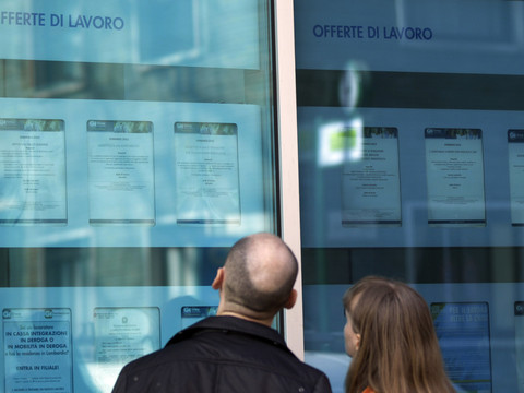 Italie: le taux de chômage recule à 6% en juillet