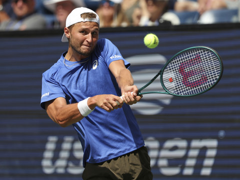Fin de tournoi pour Leandro Riedi