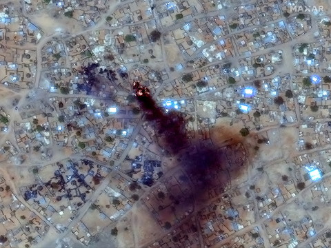 Soudan: plus d'un millier de morts dans un glissement de terrain