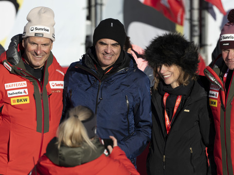 Peter Barandun devrait devenir l'unique président de Swiss-Ski