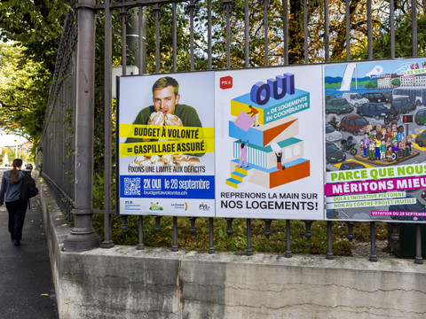 La droite défend les lois visant à fixer une limite aux déficits