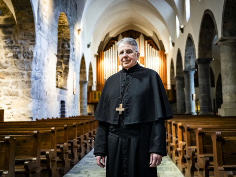 Abbaye de St-Maurice: l'élection du père-abbé prévue ce mois