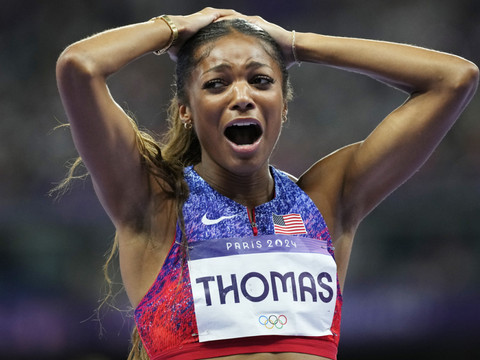 Gabby Thomas forfait pour les Mondiaux