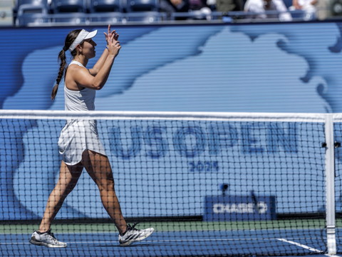 L'Américaine Pegula première qualifiée en demi-finale