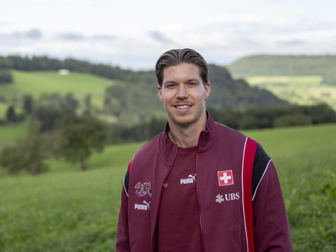 Cedric Itten, plus qu'un 