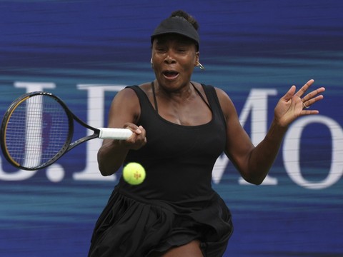 Fin de parcours pour la paire Venus Williams/Leylah Fernandez