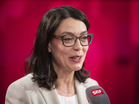 Nathalie Wappler va quitter la direction de la SRF