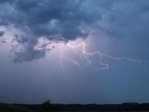La Suisse beaucoup moins touchée par les orages cet été