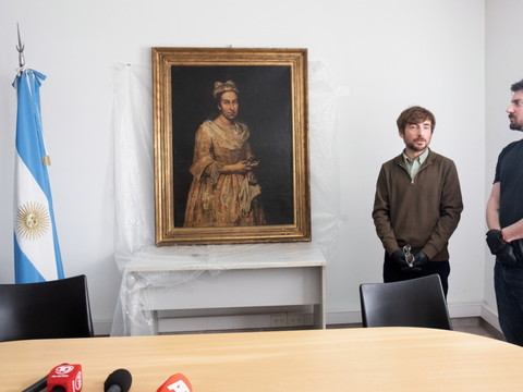 Un tableau volé par les nazis réapparaît dans une petite annonce