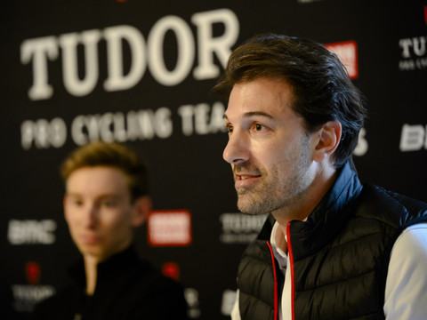 Tudor Pro Cycling crée un centre dédié au cyclisme