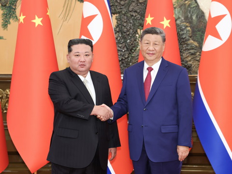Xi promet à Kim une amitié 