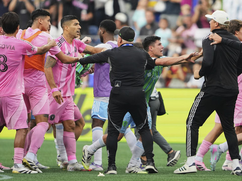Bagarre en Leagues Cup: Excuses de Luis Suarez