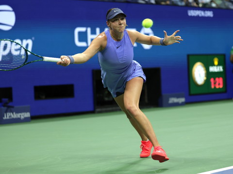 Anisimova rejoint Sabalenka en finale à New York