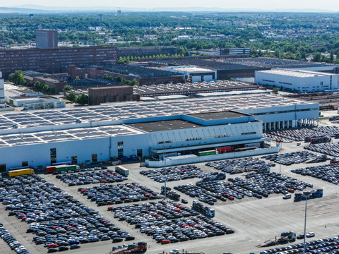 Allemande: chute des commandes industrielles en juillet