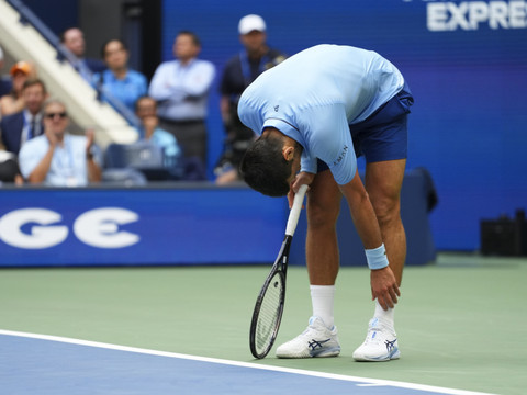 Novak Djokovic loin du compte