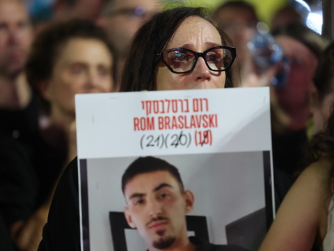 Gaza: plus d'otages pourraient être morts, dit le président Trump