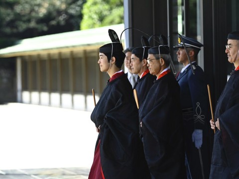 Le Japon célèbre la majorité de l'héritier au trône