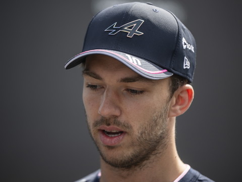 Gasly prolonge chez Alpine jusqu'à fin 2028