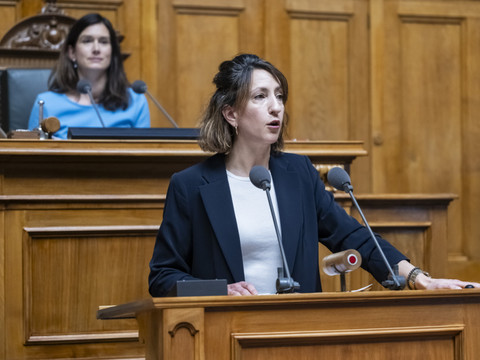 Jessica Jaccoud co-présidente des Femmes PS, initiative en vue