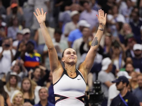 Aryna Sabalenka conserve sa couronne