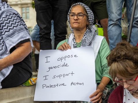 Londres: près de 900 arrestations à un rassemblement pro-Palestine