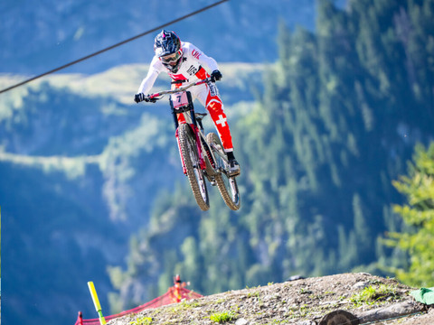 Baumann 5e, Balanche 6e: pas de médaille suisse à Champéry