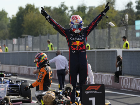 GP d'Italie: Max Verstappen retrouve la victoire