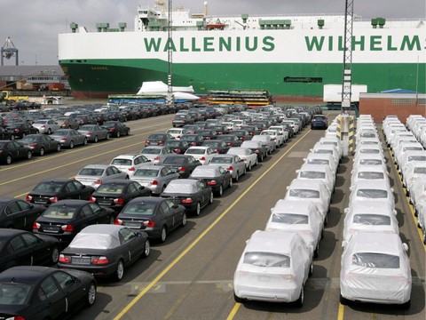 Allemagne : les exportations vers les USA au plus bas depuis 2021